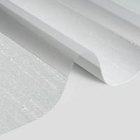 Fabricant Corée 100% Polyester Horizontale Intérieur Massif Imperméable à l'Eau Zebra Tissus de voile