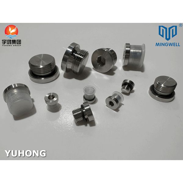 Filtro de acero inoxidable hidráulico forjado 316L, macho y hembra, con el estándar JIS B8363