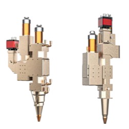 Cabeza de soldadura de láser híbrida de fibra de diodo con cobertura de banda completa para la cubierta superior de la batería de alimentación