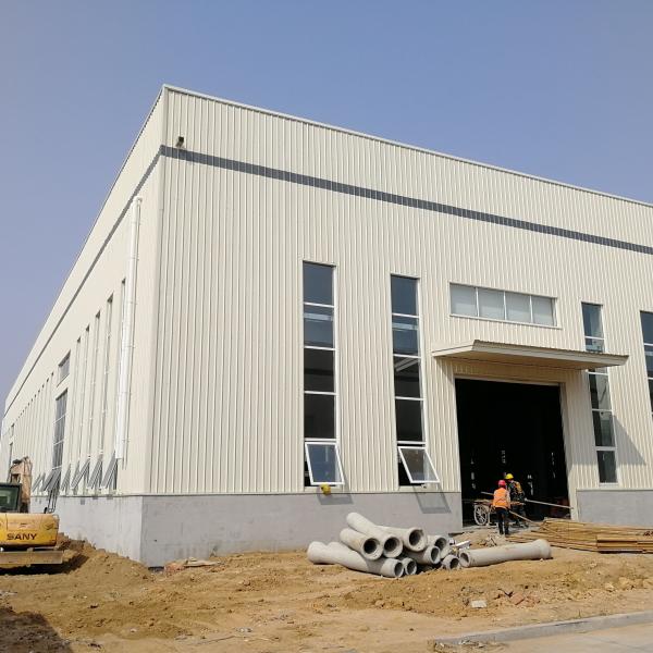 Prefabricated Steel Structure Building Portal Frame Warehouse Q235B Q355B