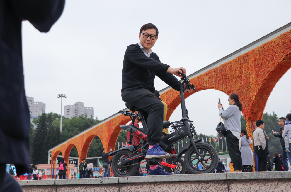 Energy Saving Electric Folding Bike Lightweight Bicycle Travel Capacity 40±5KM