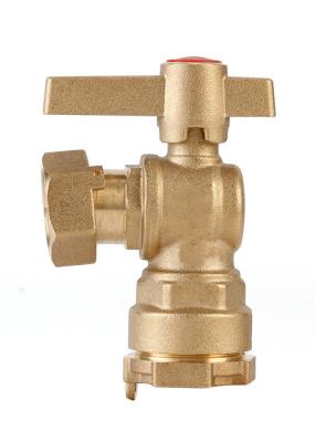 Multipurpose Forged Brass Gas Valve Anti Corrosion Practical