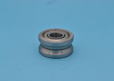 SS Ball Bearing Rollers Track , U Groove Track Roller Bearings With ISO9001