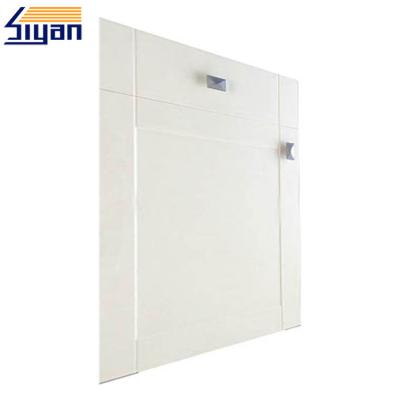 Custom Flat Panel Shaker Kitchen Cabinet Doors Antique Style For Home
