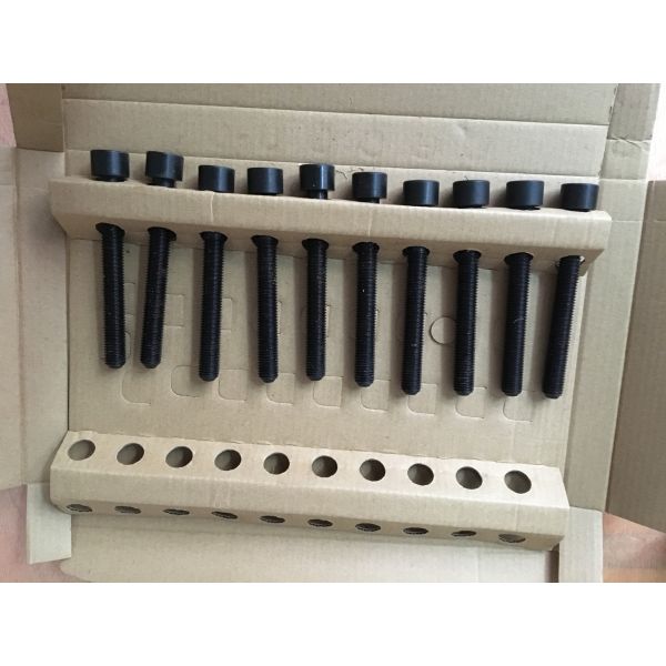 258139 Cylinder Head Bolts , Volkswagen B5 1.8T Cylinder Head Repairs