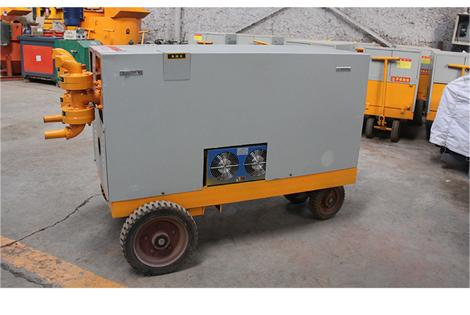 Diesel Cement Grout Pump And Mixer for Pressure Grouting in Construction Requirements
