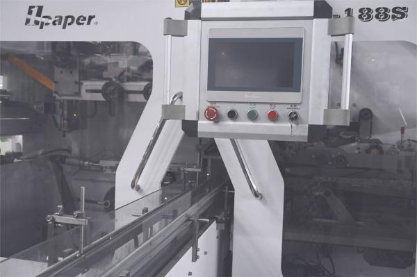 Pequena empresa máquina de fabricação de papel higiénico de velocidade essencial com tensão de 380V