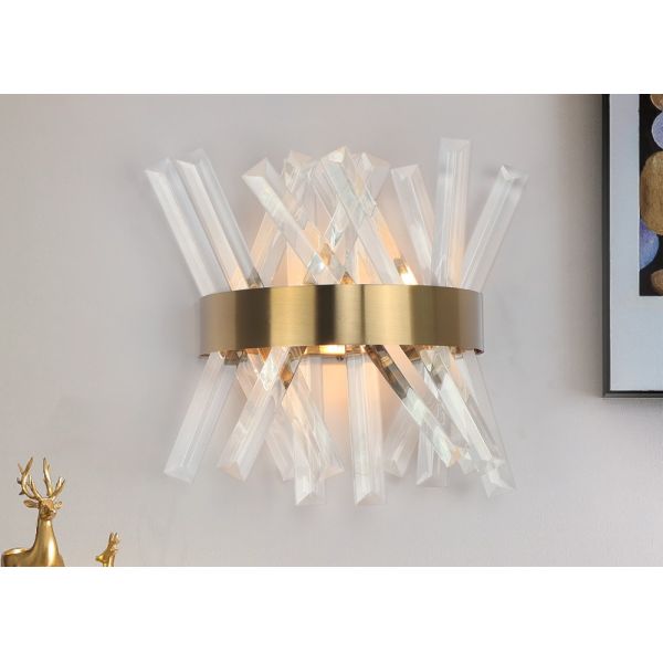 260V or Crystal Wall Lights