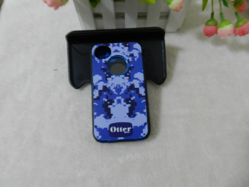 Defender Outer Box Phone Cases Ottered Camo Series For iPhone4 / 4s