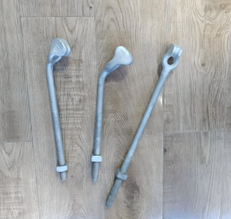 Custom Pole Line Hardware Forged Aluminum Alloy