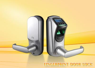 Fechadura da porta biométrica da impressão digital da segurança liga de zinco inteligente para a casa com CE/FCC