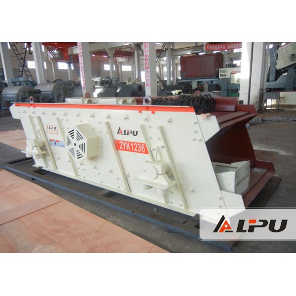 High Efficiency Gold Mining Circular Vibrating Screen , Vibrating Sieve Machine