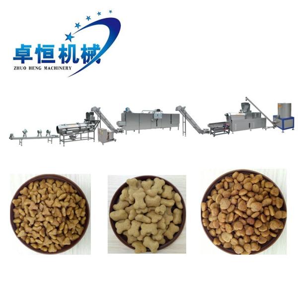 Stainless Steel Automatic Pet Food Fish Feed Pellet Making Processing Production Line