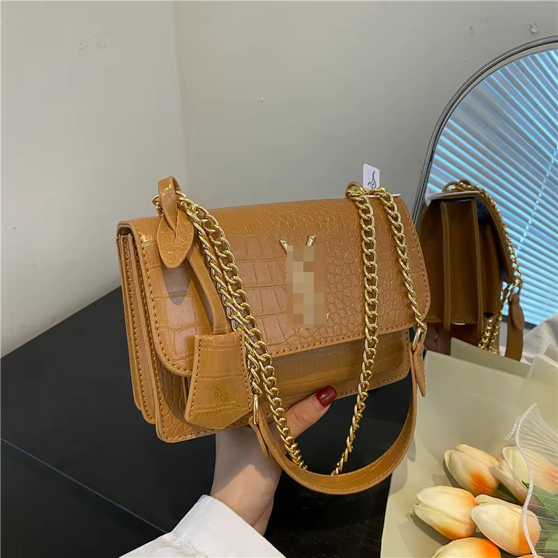 OEM/ODM PU Leather Ladies Handbags Arrival Shoulder Bags for Luxury Women's Tote Bags