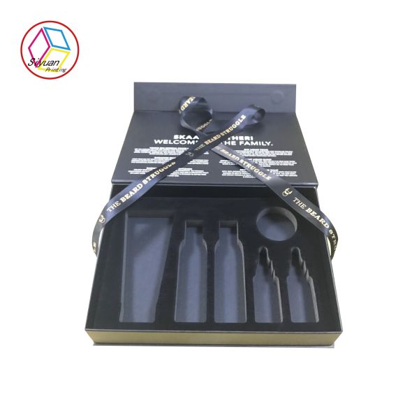 Blackboard Hot Stamping Craft Paper Gift Box Recyclable