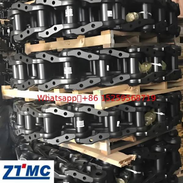 PC120 Excavator Track Chain Assy Track Links 203-32-00101