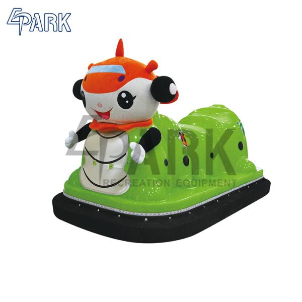 China manufacturer adults battery powered bumper car EPARK electric cartoon motorcycle dodgem car with remote control