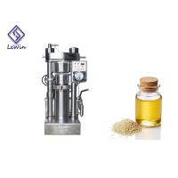 Linha do produto do óleo de sésamo máquina fria hidráulica da imprensa de 230 milímetros para a fábrica