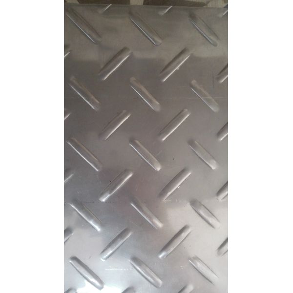 304 304L Stainless Steel Diamond Floor Plate 316 0.3mm-30mm Cold Rolled