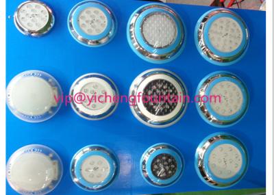 14 Programmes Color Changing LED Underwater Pool Lights AC12V Plastic And SS Material With Remote Controller