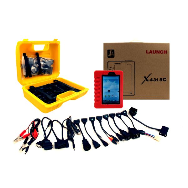 Original Launch X431 5C Pro Wifi/Bluetooth Tablet Diagnostic Tool Full Set Online Update