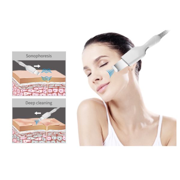 Needle Free Meso Hydra Facial Machine For Hydrating Facelifting Skin Whitenting