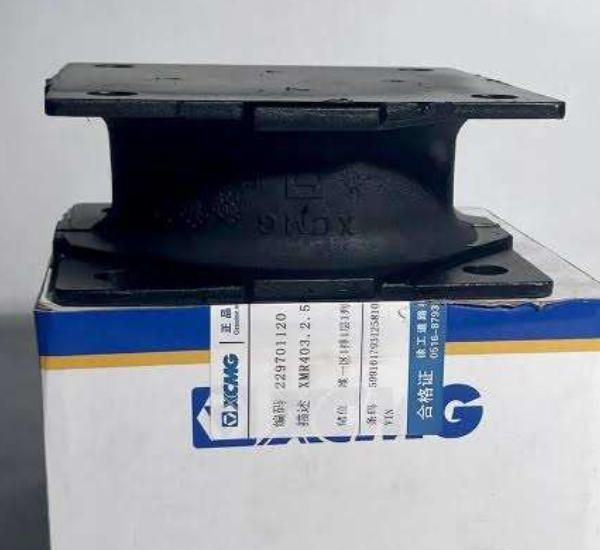 XCMG roller damping block 229701120 XMR303 XMR403 XMR355 shock absorber