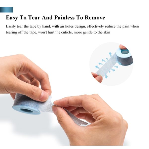 Геля силикона кожи пакета ленты 2Pcs объемной волны собственной личности уплотнения безопасностью расширения ресницы волос слипчивого дружелюбного материальные