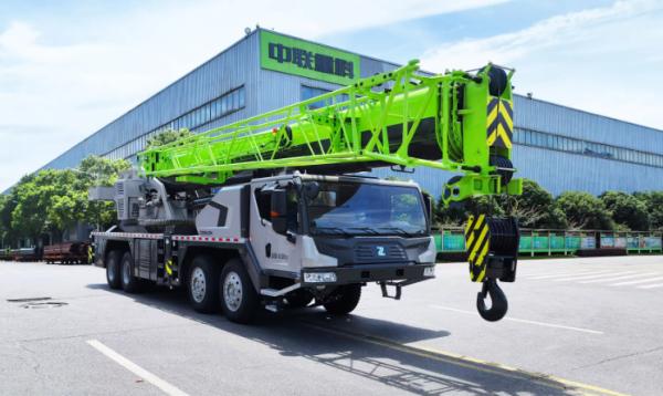Zoomlio ZTC550H-1 55 Ton Used All Terrain Cranes Crane Heavy Construction Equipment