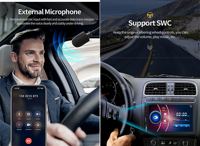 Android Auto MP5 Автомобильное радио 7 дюймовый сенсорный экран MP5 Автомобильная стерео