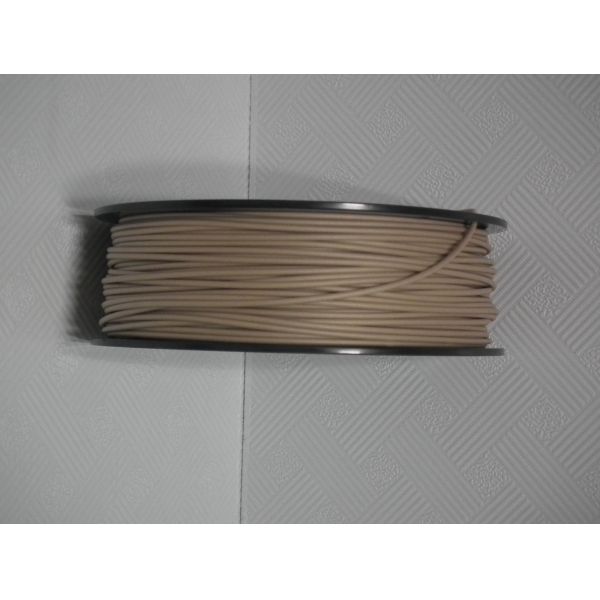 Multi Color Wood 3D Printer Filament Good Toughness For FDM 3D Printer OEM / ODM