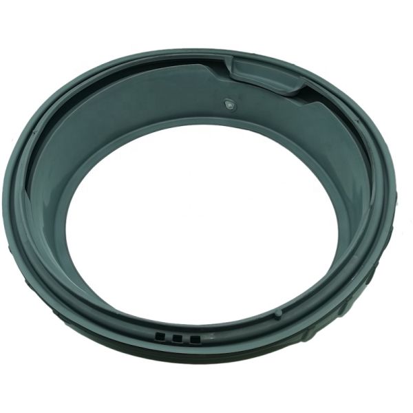 Grey Rubber Door Seal Gasket for Samsung Washing Machine Spare Parts Original DC97-16596A