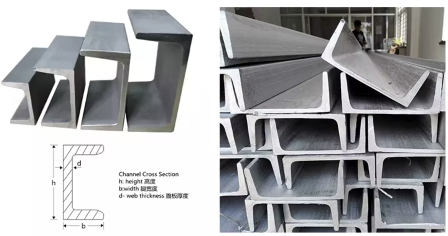 Холоднокатаный цинк и нержавеющая сталь