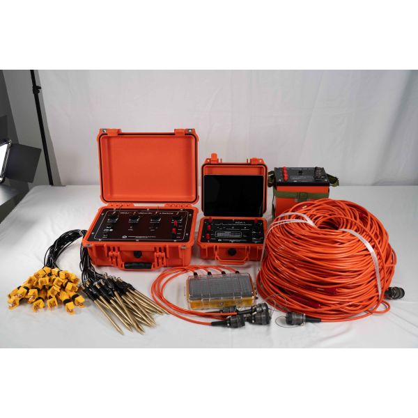 Karst Cavity Detection System Environmental Site Investigation Tool Subsurface Contamination Detector