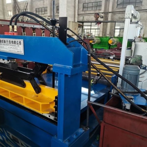 0.2 Mm Cr Gi Ss Steel Slitting Lines Coil Cutting Machine With Speed Touch Screen