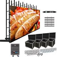 Ecrã de parede de vídeo LED de aluguer de alto desempenho P2.6 P3.91 P4.81 Ecrã de visualização LED interior P3 P4 P5 P6