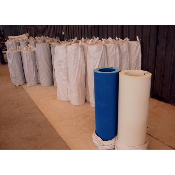 Teja plana impermeable de PVC de 2 mm para edificios industriales