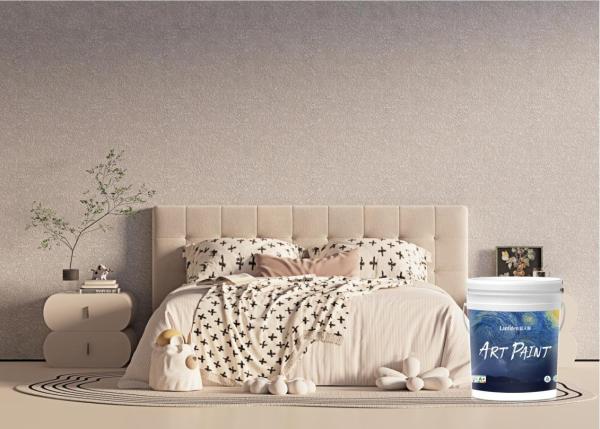 Texture Wall Paint Star rain Classic spraying technology Stain-resistant and rub-resistant  high-grade residential villa hotel