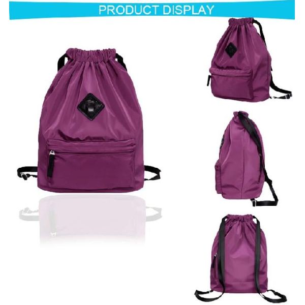 Большая емкость покрасила сумки Дравстринг/на открытом воздухе сумка спортзала спорт рюкзака перемещения