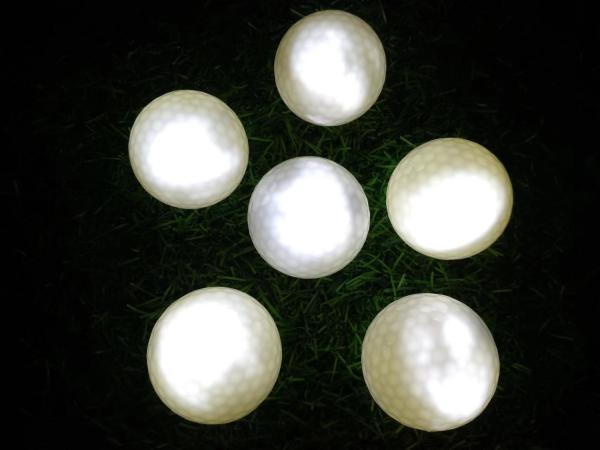 led golf ball flash golf ball  flashing golf ball  golf balls  LED golf ball