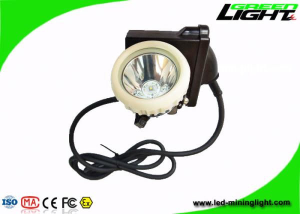 4000lux Mining Cap Corded Lamp  Industrial Emergency Lights IP67 1200 Cycles Battery