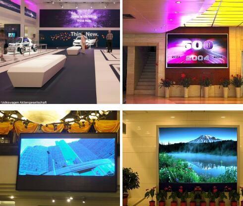 P4mm Indoor Fixed LED Display , Commercial LED Display For Meeting Room / Shopping Mall