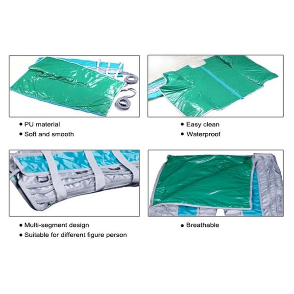 Air Pressure Pressotherapy Slimming Machine Full Body Lymphatic Drainage Massage Machine