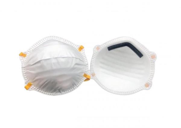 Customzied áreas industriais/poluídas de Logo Disposable Respirator Mask For