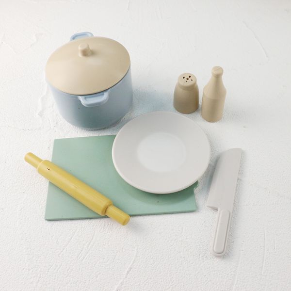 2023 New Non Toxic BPA Free Baby Silicone Toys For Play House Kitchen Cooking