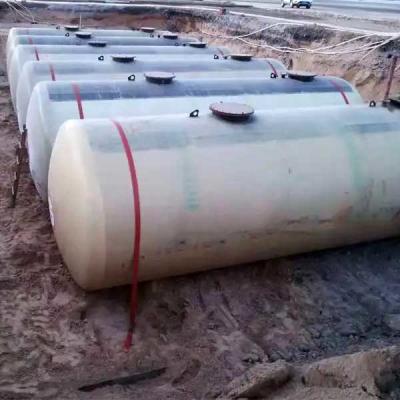 Tanque de armazenamento diesel 200m3 subterrâneo do fuel-óleo da dupla camada