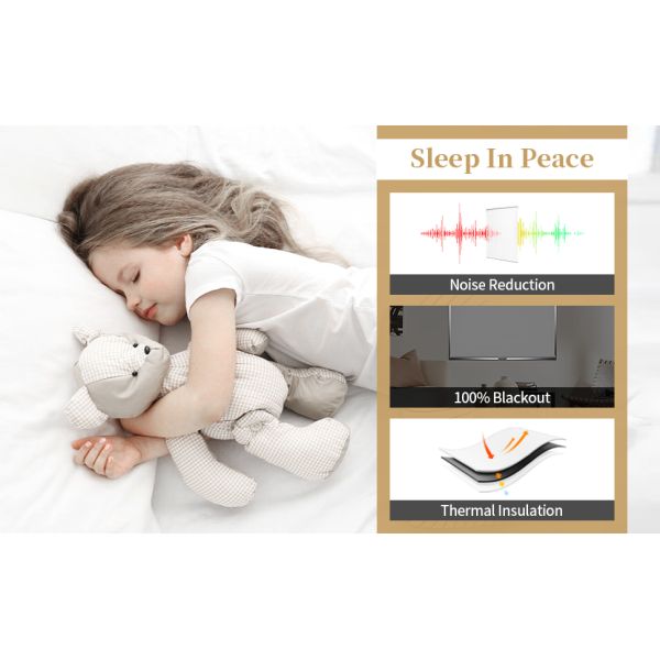 El apagón sin cuerda de la pulgada 24*72 ciega las sombras ligeras para el hogar del hotel