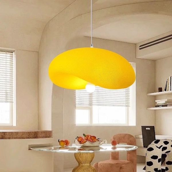 Japanese Style Decorate Hanging Lamp Modern Pendant Light Nordic Home Decor Wabi-Sabi Fixtures
