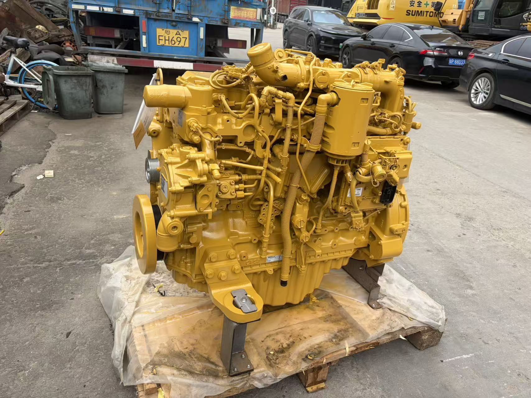 CAT C7.1 Engine