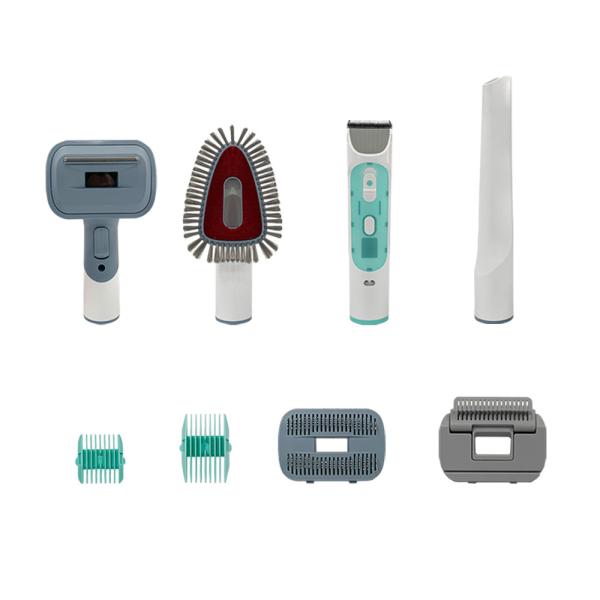 Peso do produto 3,9 kg Kit de vácuo de limpeza de animais de estimação personalizado com 6 ferramentas de limpeza